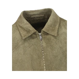 Prada Jackets Green