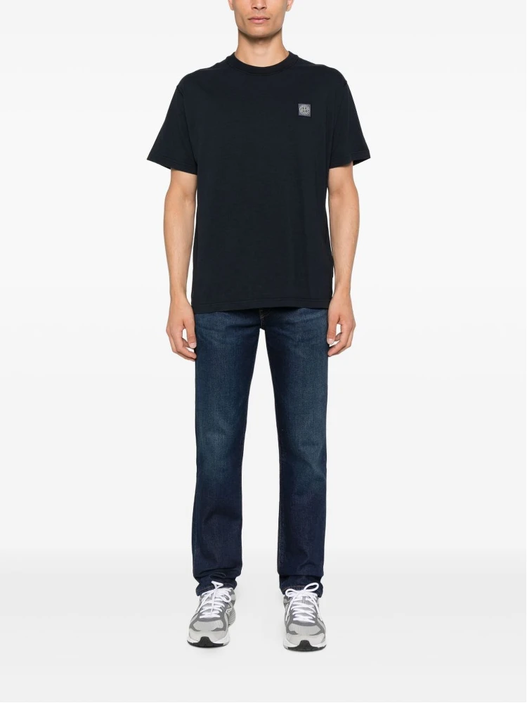 Stone Island T-shirts and Polos Blue alternative