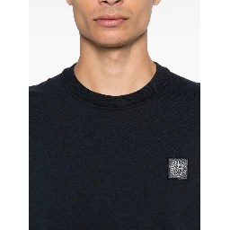 Stone Island T-shirts and Polos Blue