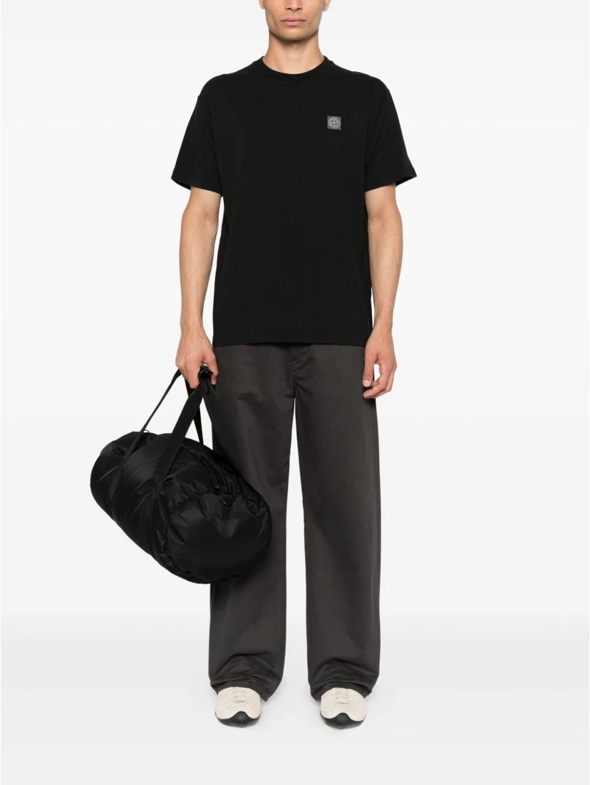 Stone Island T-shirts and Polos Black