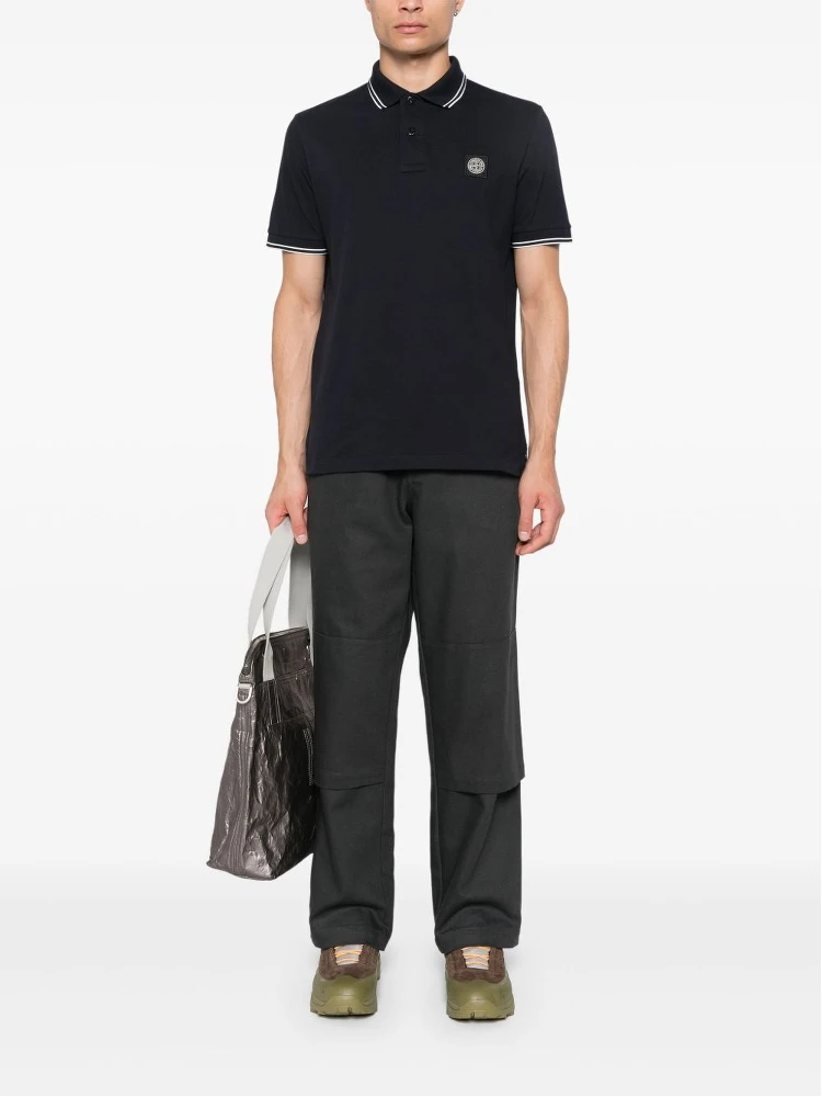 Stone Island T-shirts and Polos Blue alternative