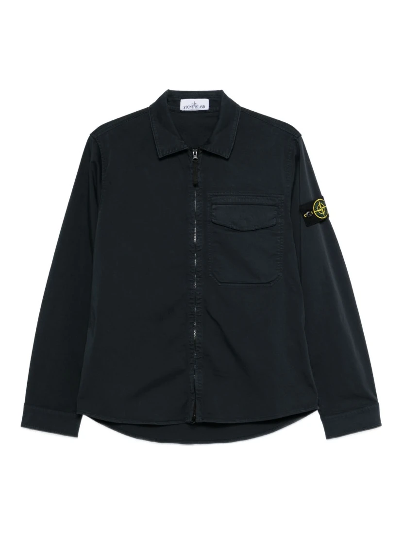 Stone Island Jackets Blue