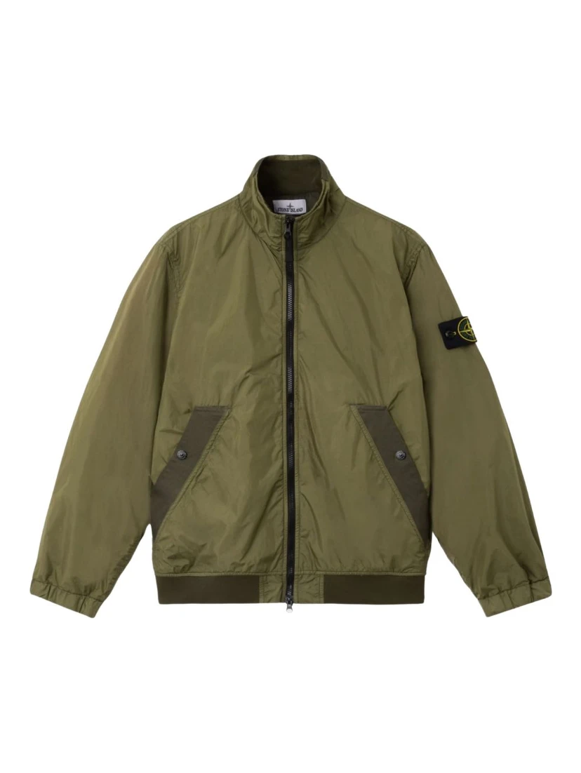 Stone Island Jackets Green