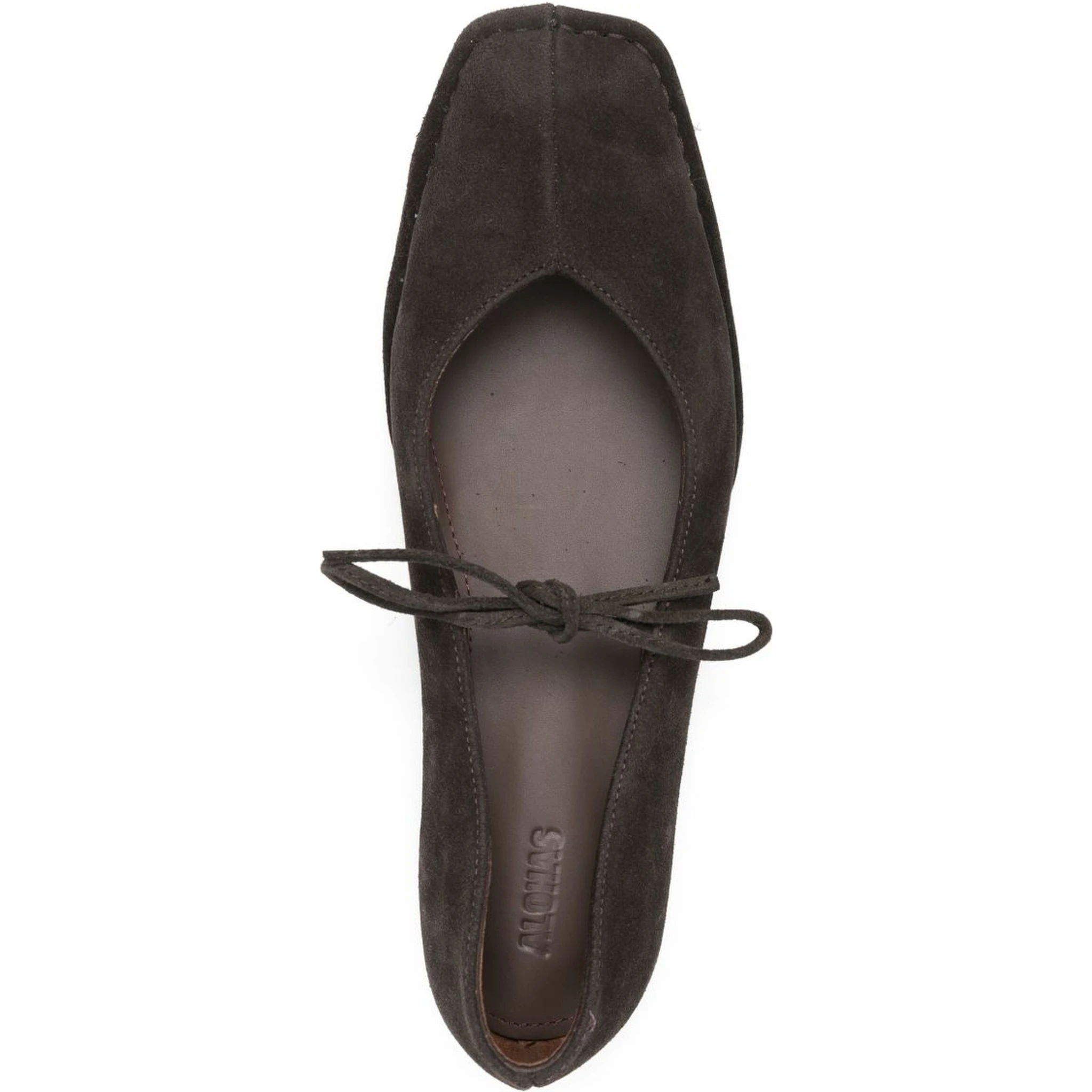 ALOHAS Flat shoes Brown