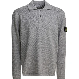 Stone Island T-shirts and Polos Grey