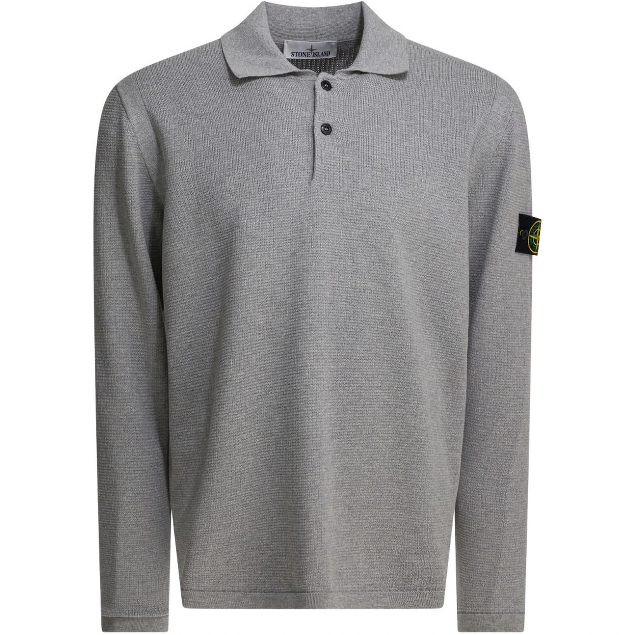 Stone Island T-shirts and Polos Grey