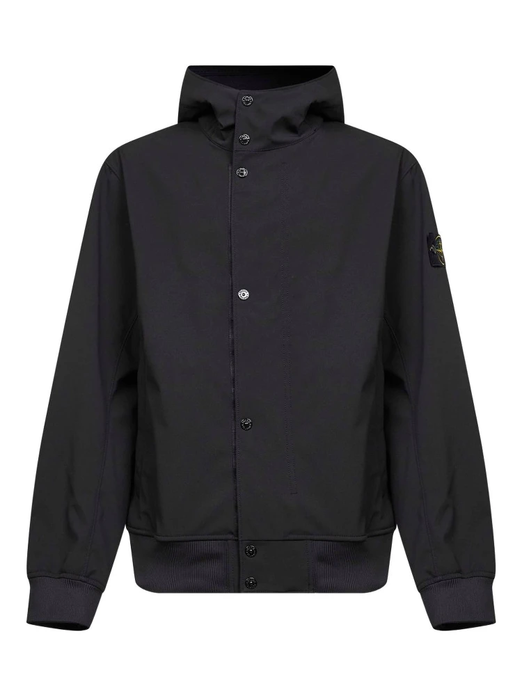 Stone Island Jackets Black