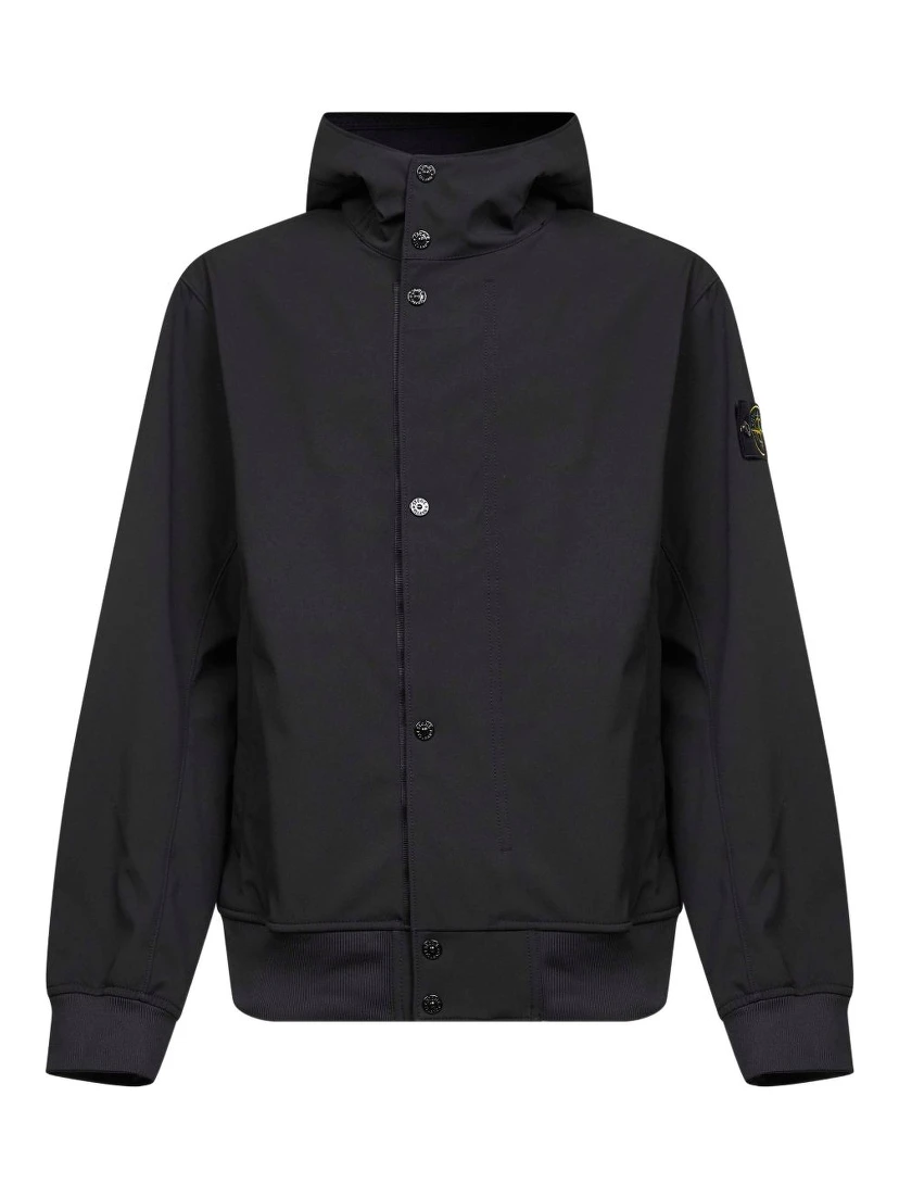 Stone Island Jackets Black
