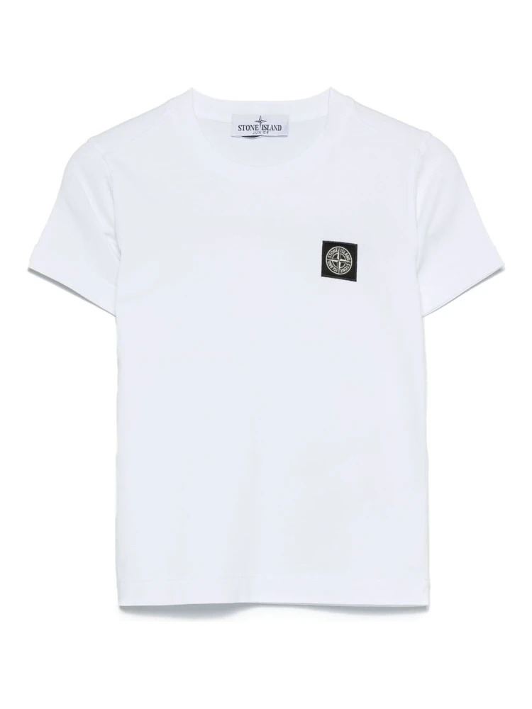 STONE ISLAND KIDS T-shirts and Polos White