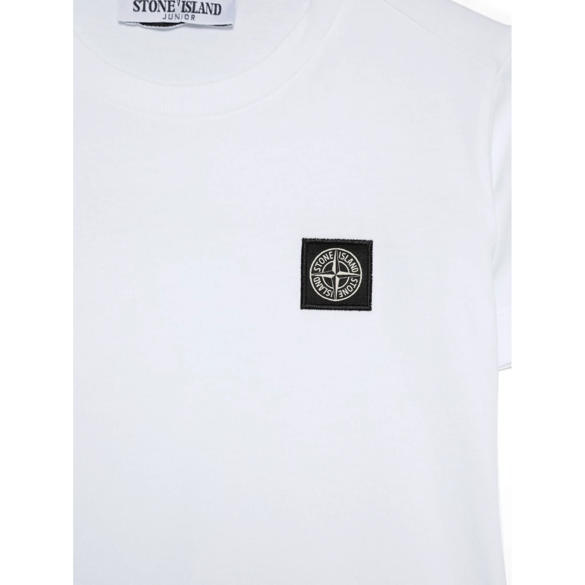 STONE ISLAND KIDS T-shirts and Polos White