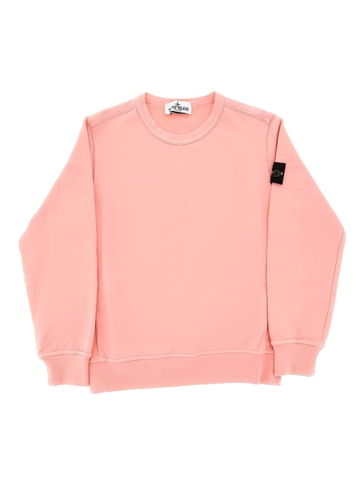 STONE ISLAND KIDS Sweaters Pink
