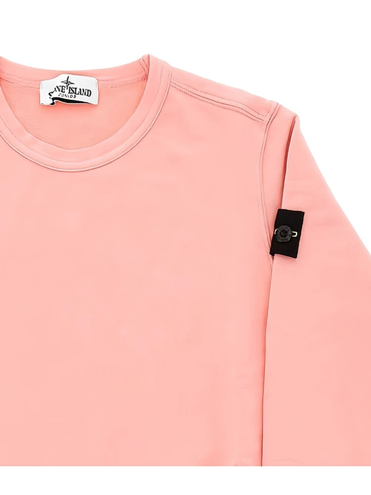 STONE ISLAND KIDS Sweaters Pink alternative