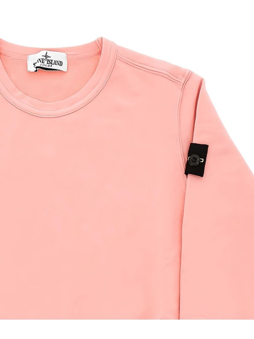 STONE ISLAND KIDS Sweaters Pink