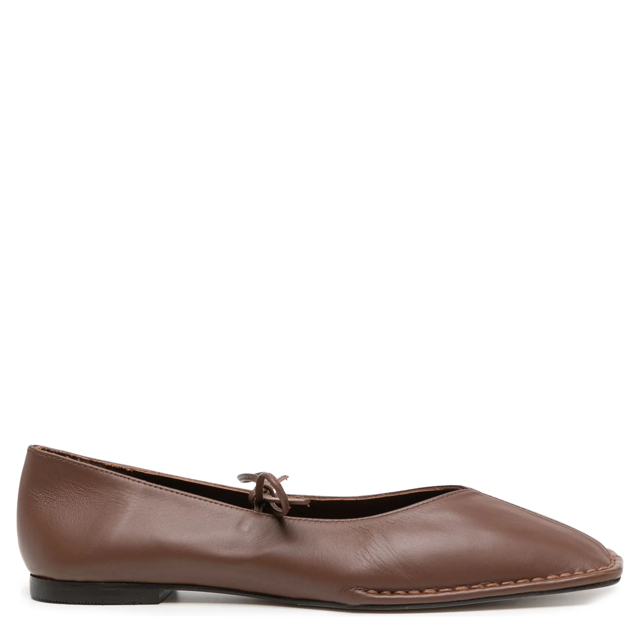 ALOHAS Flat shoes Brown