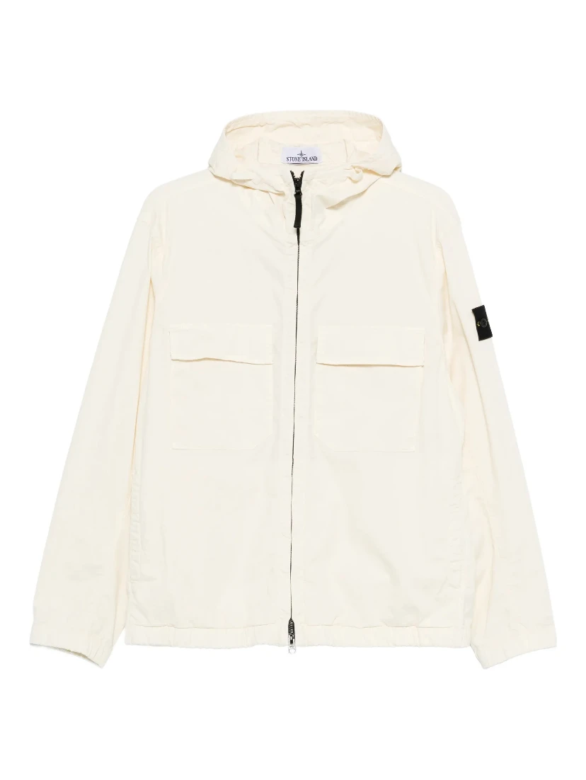 Stone Island Jackets White