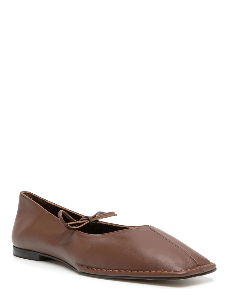 ALOHAS Flat shoes Brown alternative