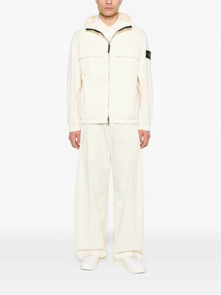 Stone Island Jackets White alternative