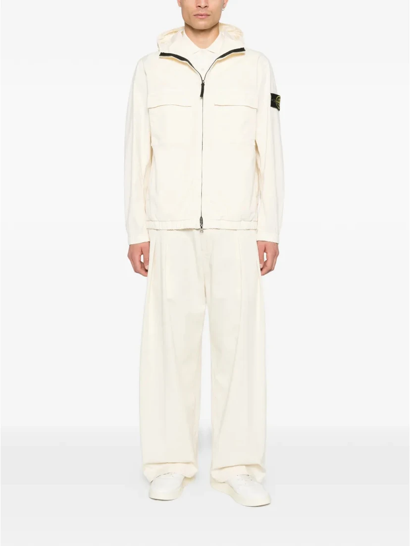 Stone Island Jackets White