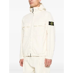 Stone Island Jackets White