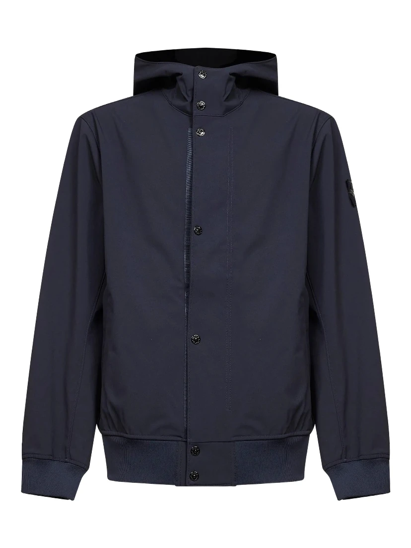 Stone Island Jackets Blue