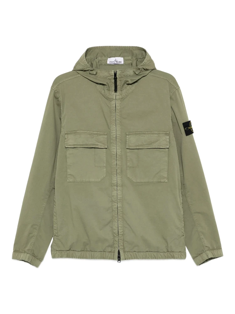 Stone Island Jackets Green