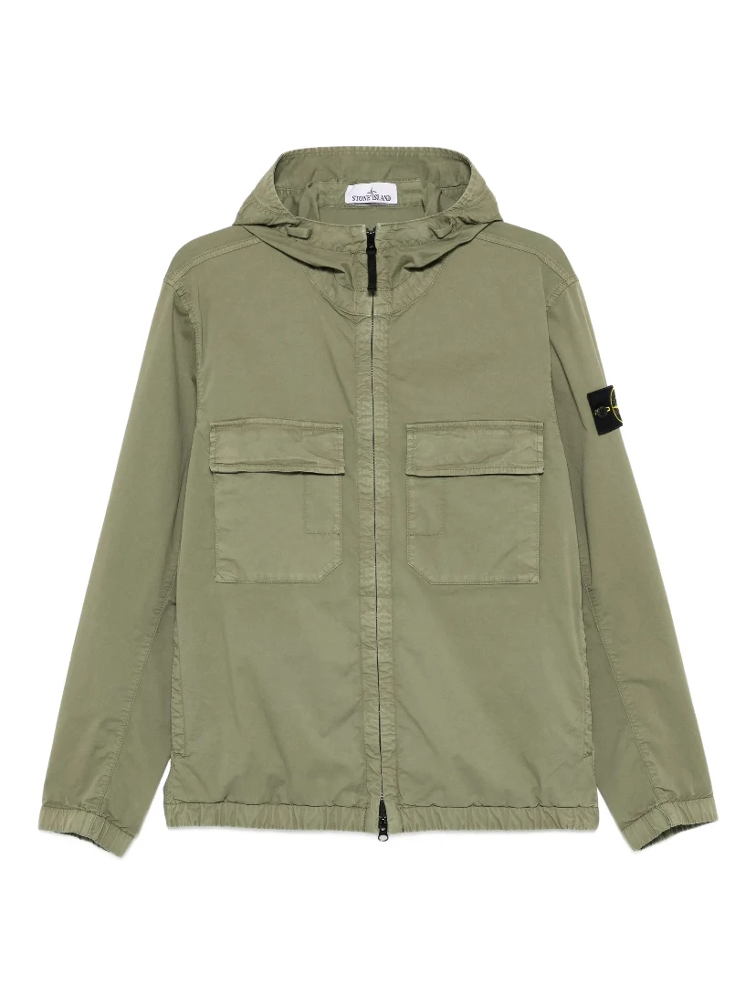 Stone Island Jackets Green