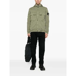 Stone Island Jackets Green