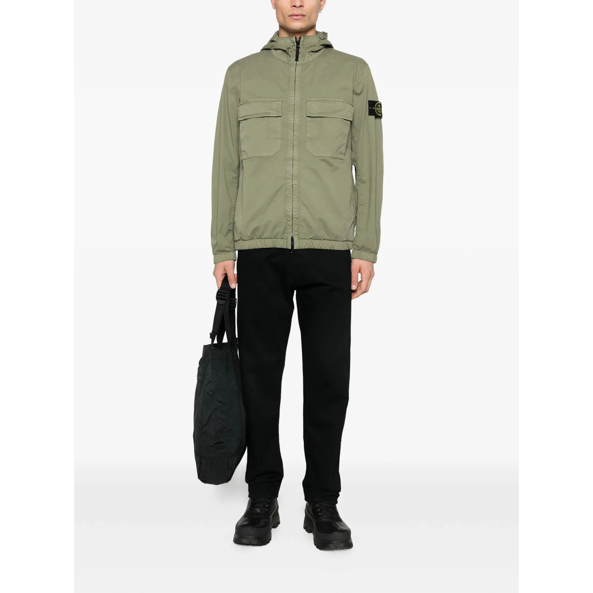 Stone Island Jackets Green