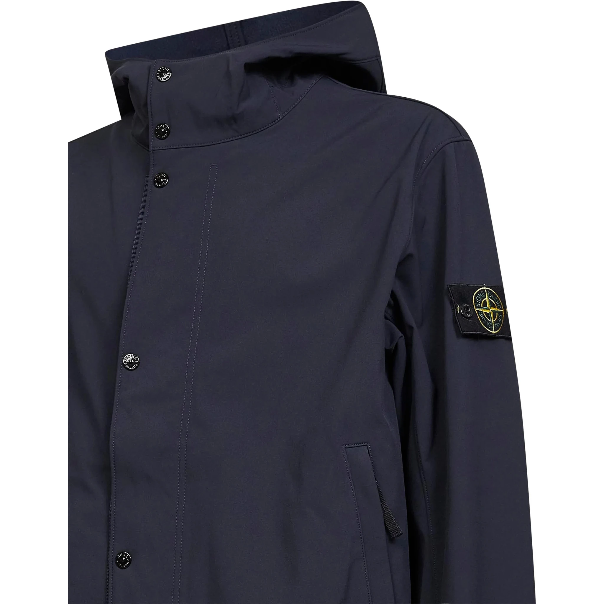 Stone Island Jackets Blue