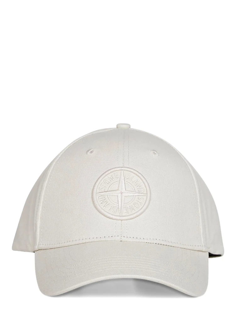 Stone Island Hats White