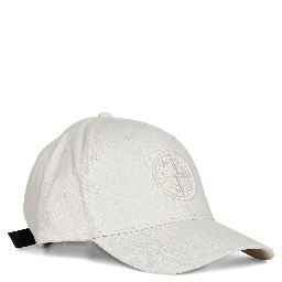 Stone Island Hats White