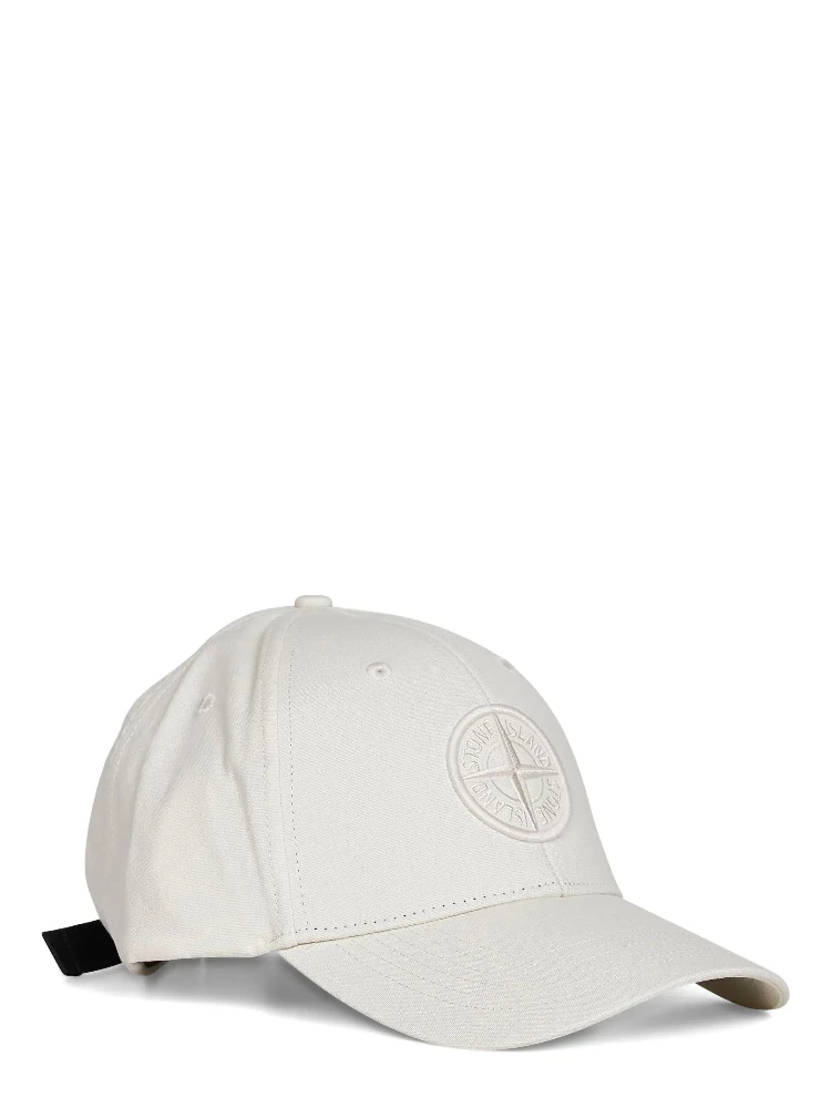 Stone Island Hats White alternative