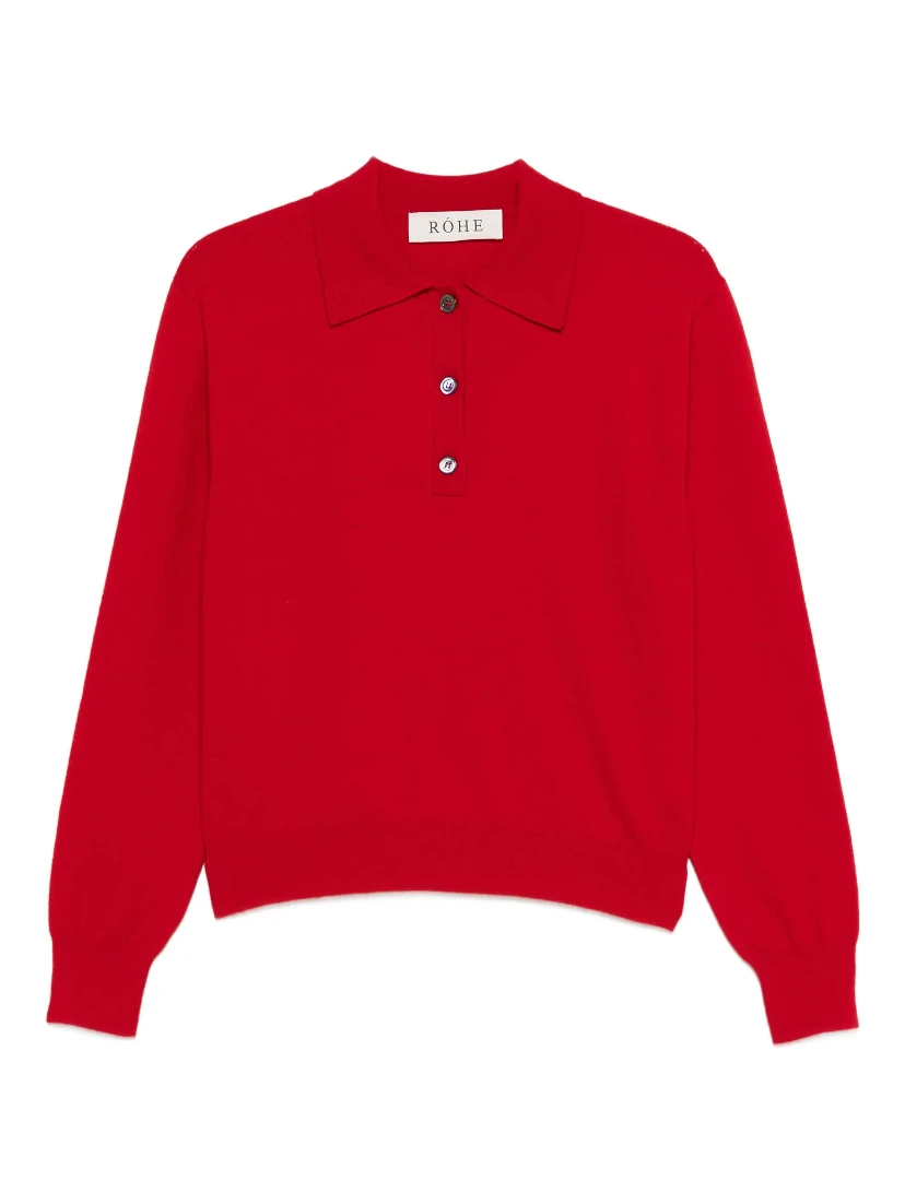 ROHE Sweaters Red
