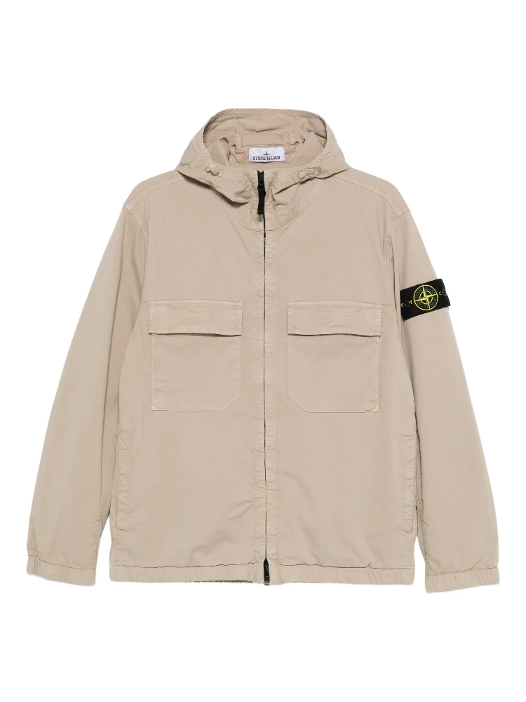 Stone Island Jackets Beige