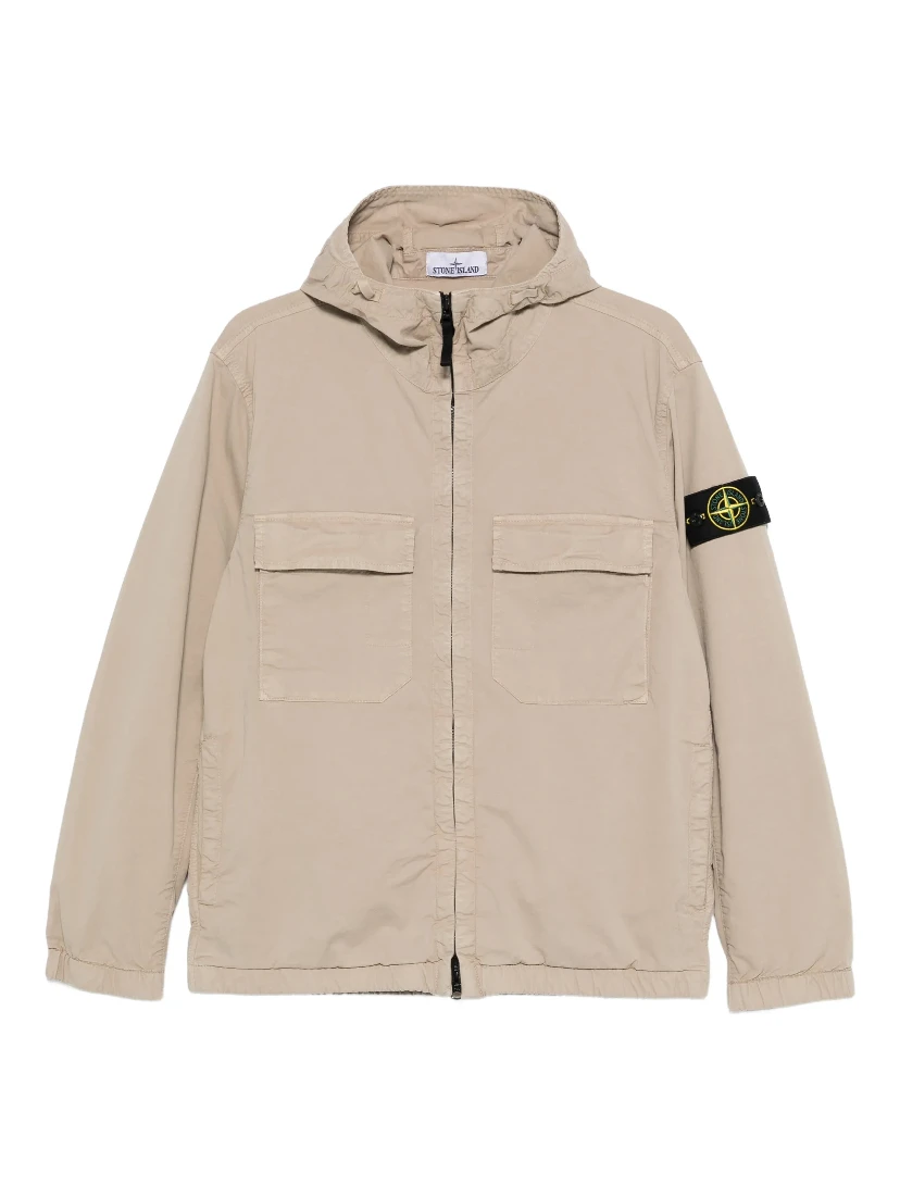 Stone Island Jackets Beige