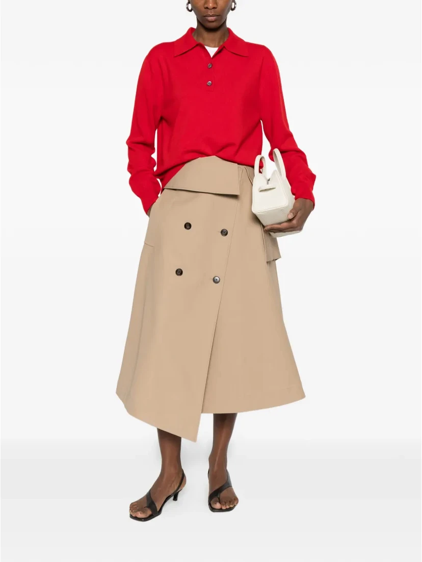 ROHE Sweaters Red