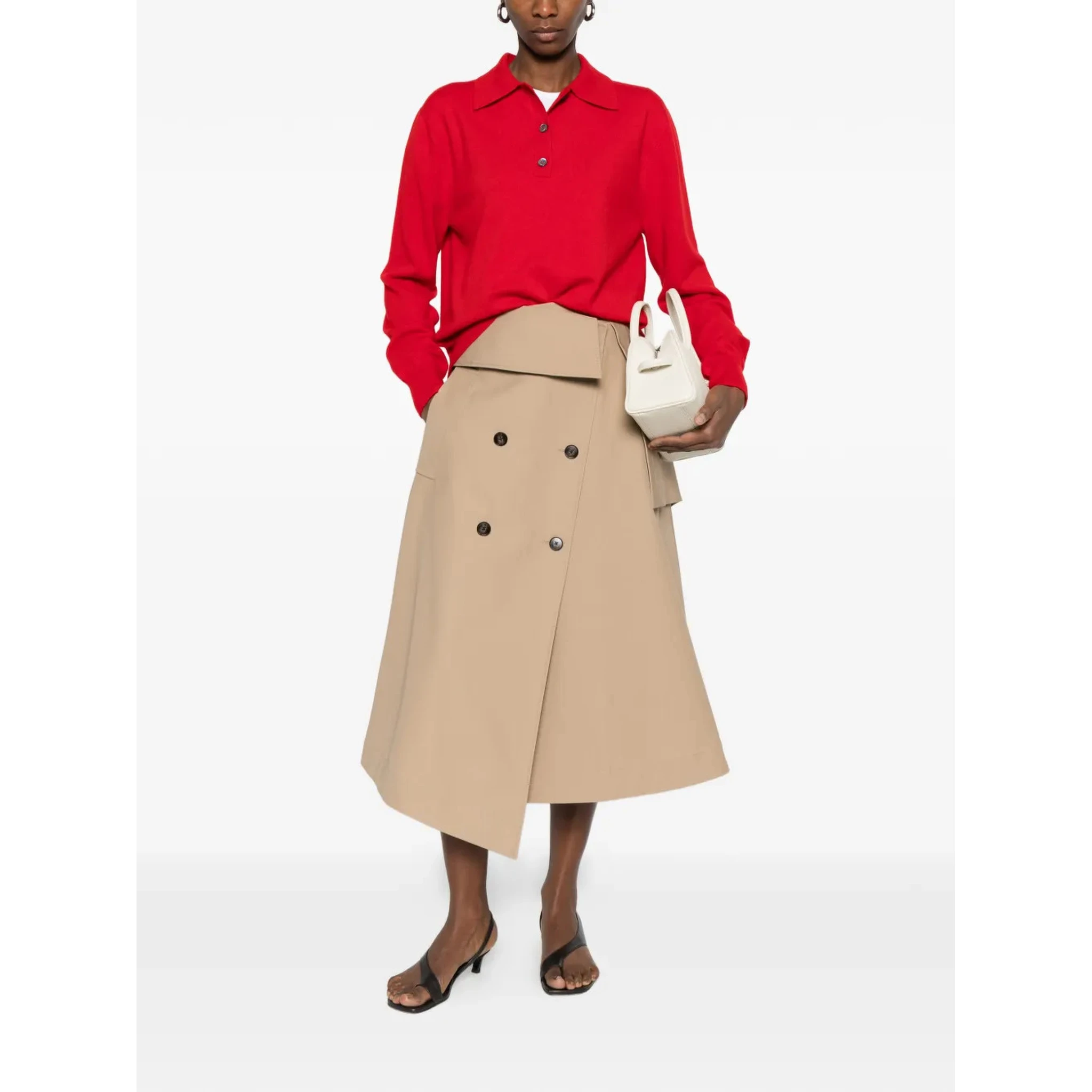 ROHE Sweaters Red