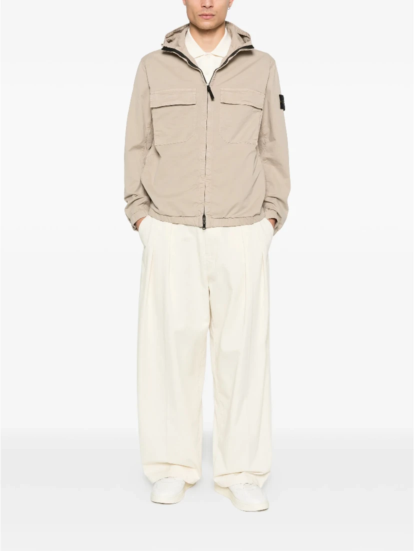 Stone Island Jackets Beige