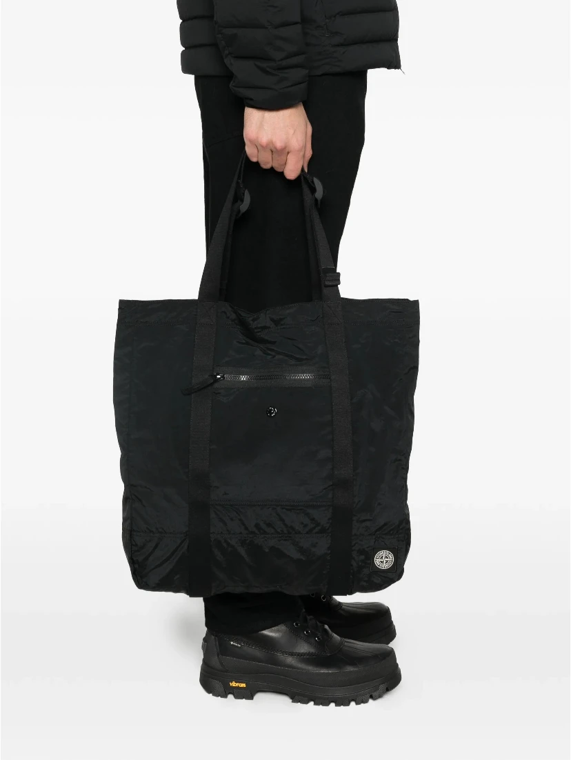 Stone Island Bags.. Black