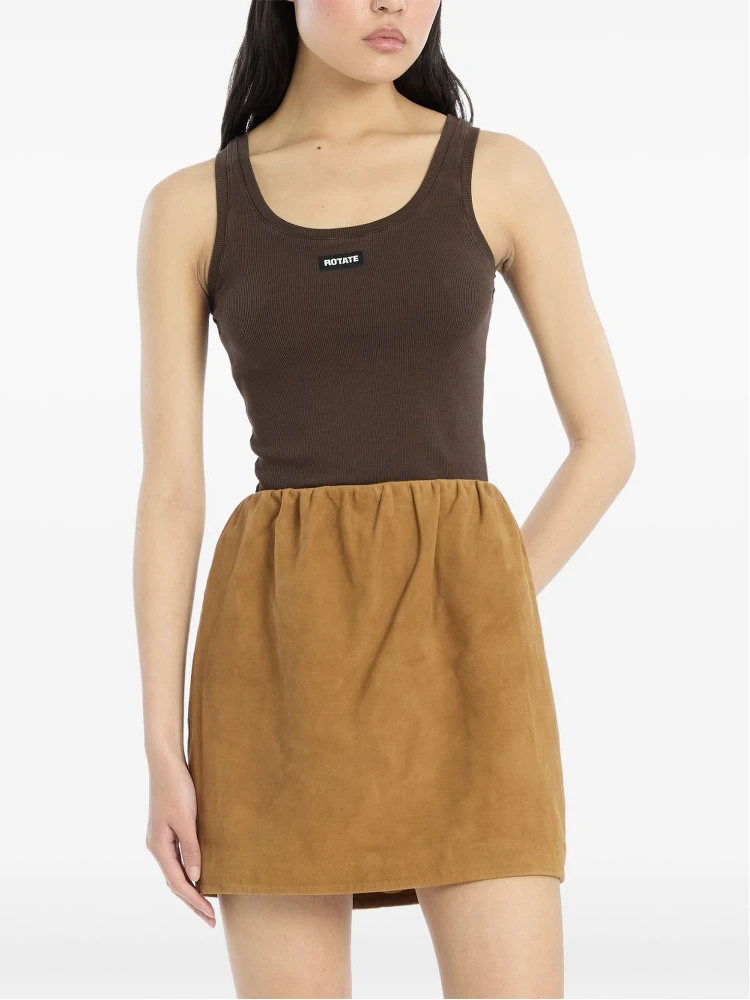 Rotate T-shirts and Polos Brown