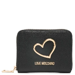 Love Moschino Wallets Black
