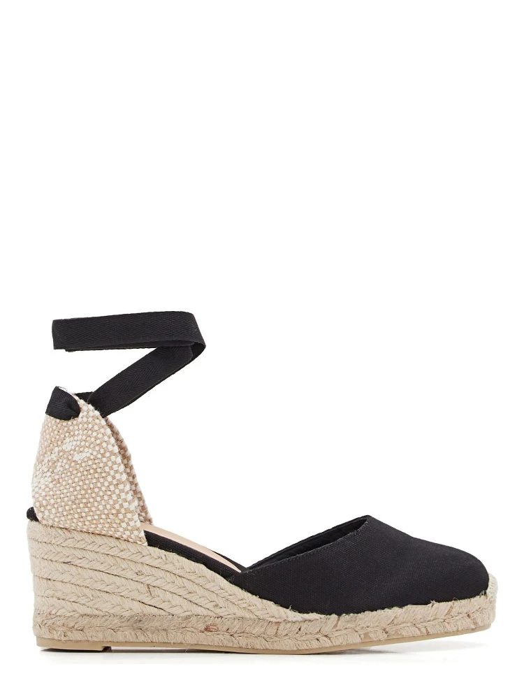 Castaner Sandals Black