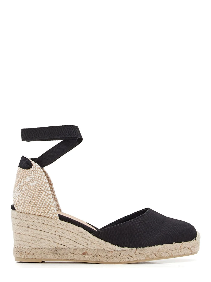 Castaner Sandals Black