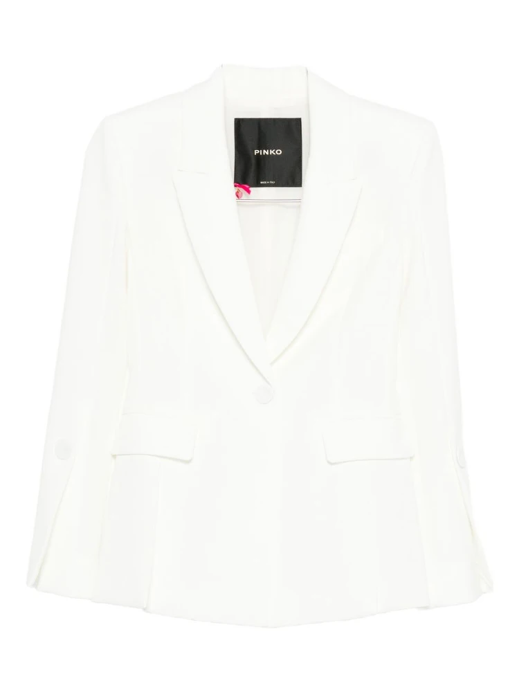 Pinko Jackets White