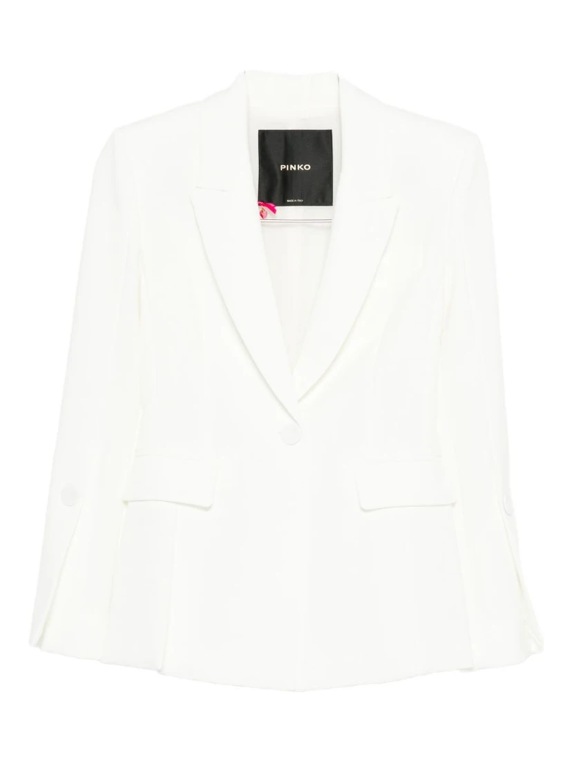 Pinko Jackets White