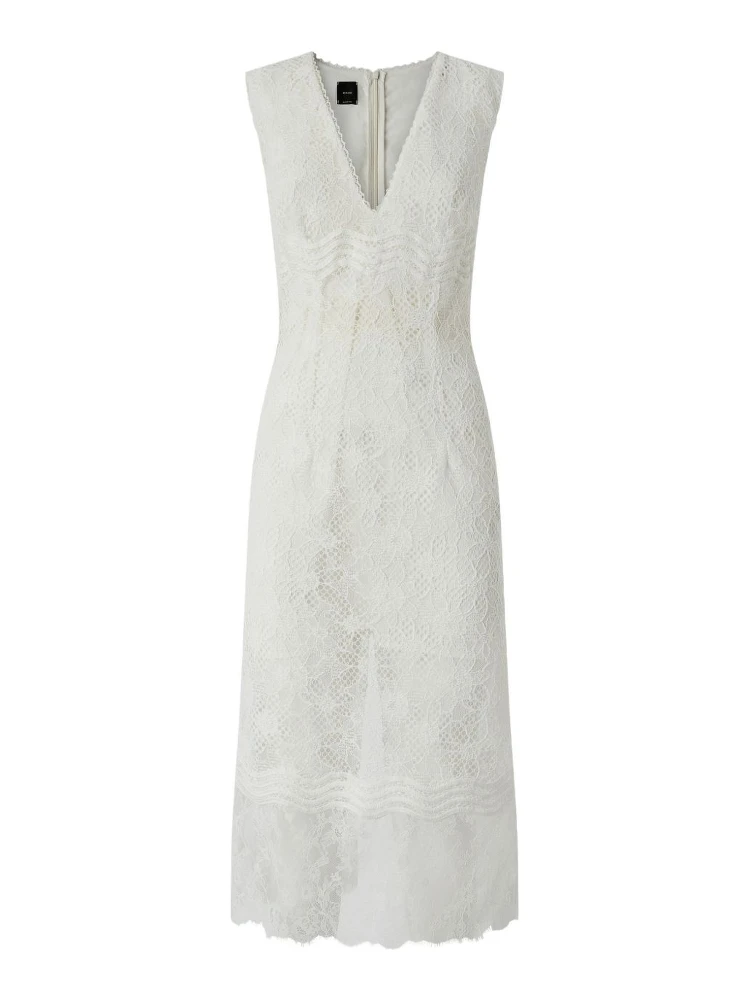 Pinko Dresses White