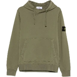 Stone Island Sweaters Green
