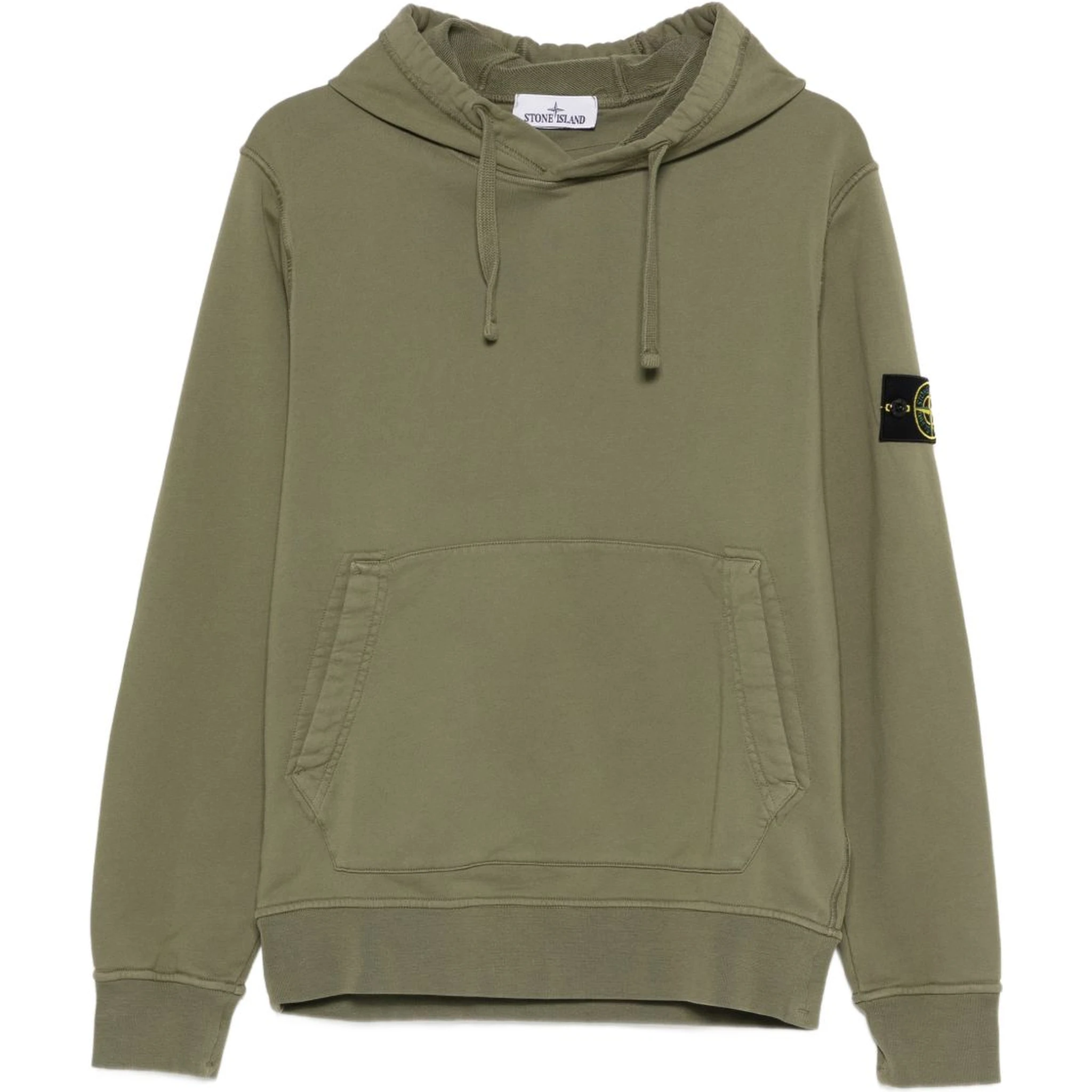 Stone Island Sweaters Green