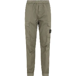 Stone Island Trousers Green