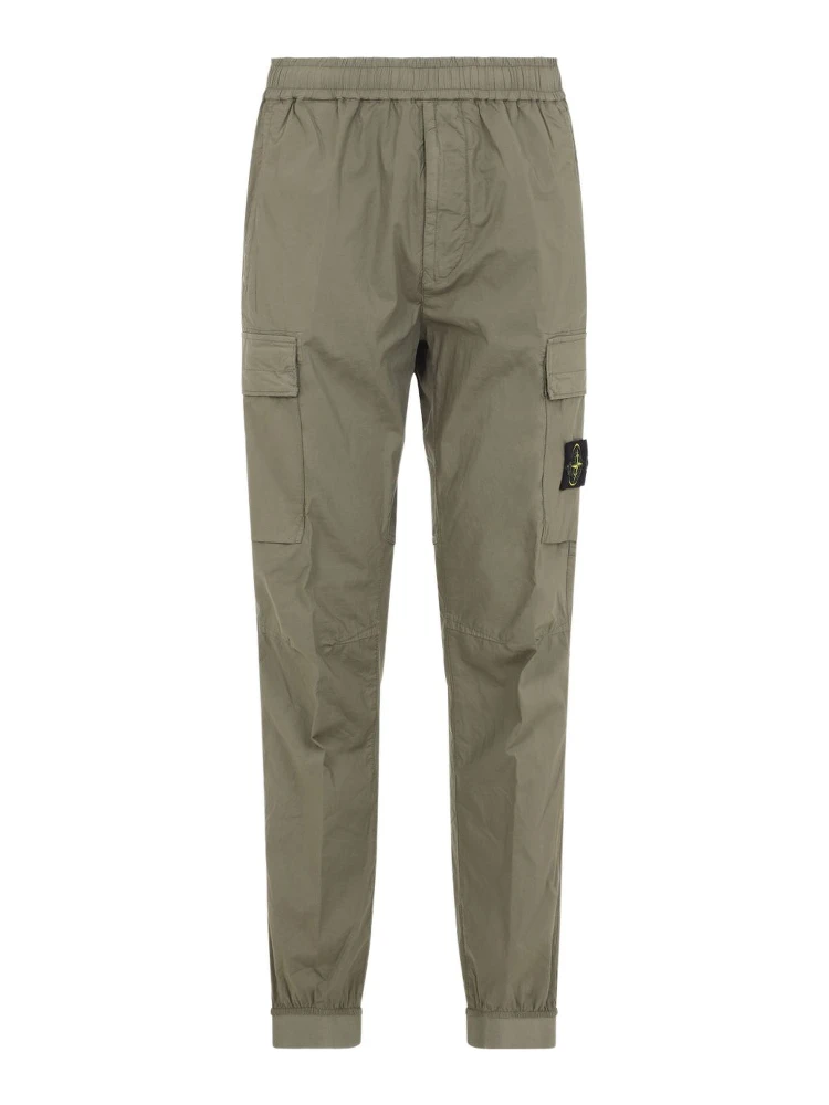 Stone Island Trousers Green